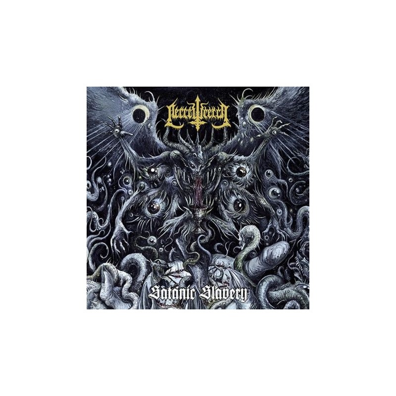 NECROWRETCH - Satanic Slavery - CD