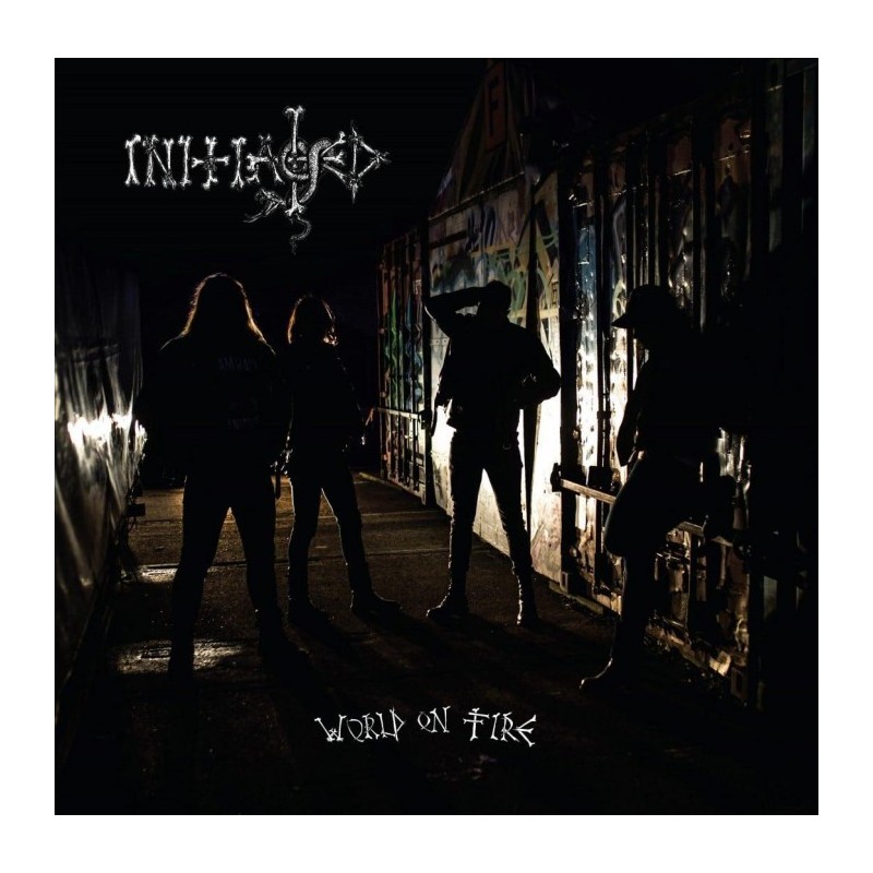 INITIATED - World on Fire - LP