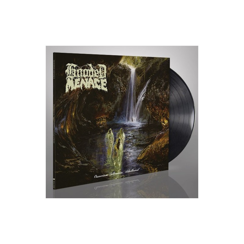 HOODED MENACE - Ossuarium Silhouettes Unhallowed - LP