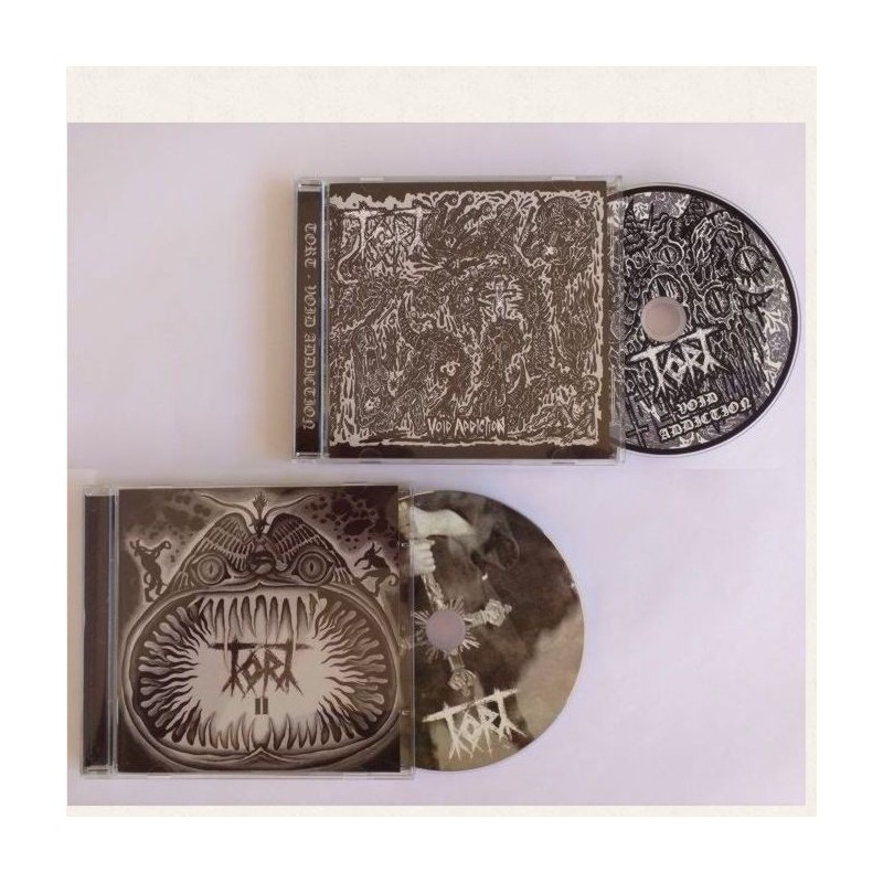 TORT - Void Addiction - Pack LP + 2xCD