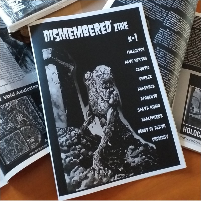 DISMEMBERED - Zine n1 - Fanzine