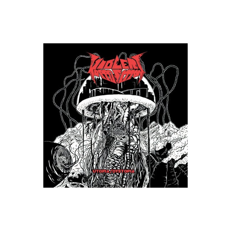 VIOLENT OPPOSITION - Utopia/Dystopia - CD