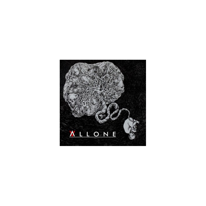 ALLONE - Alone... - CD