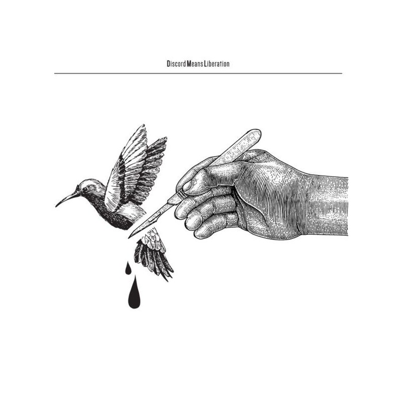 DML -  DiscordMeansLiberation - LP (Clear Red)