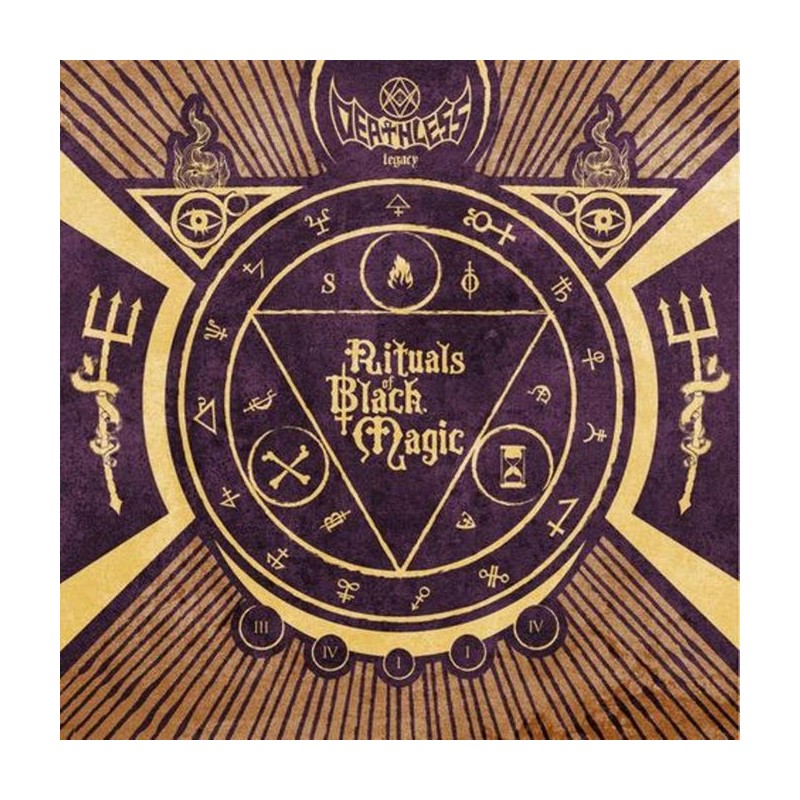 DEATHLESS LEGACY - Rituals Of Black Magic - 2xLP