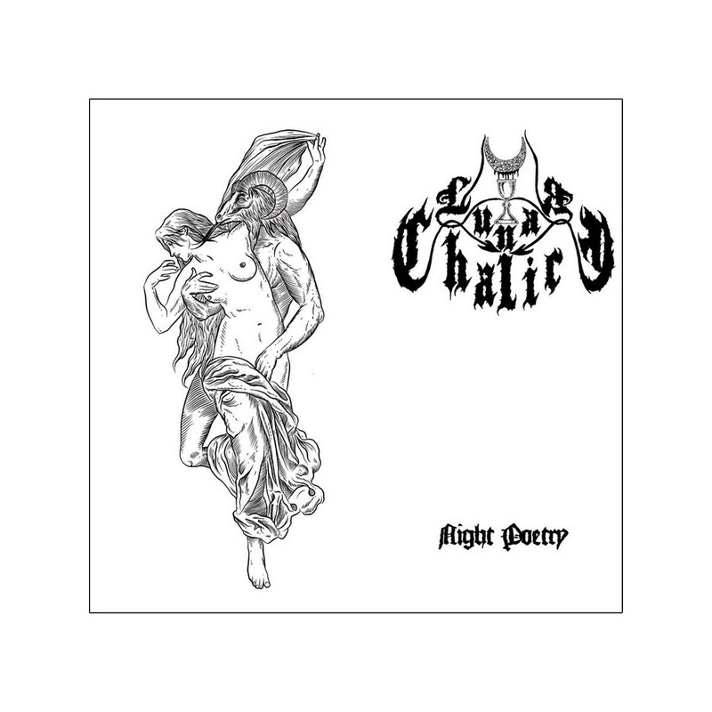 LUNAR CHALICE ‎–  Night Poetry - CD
