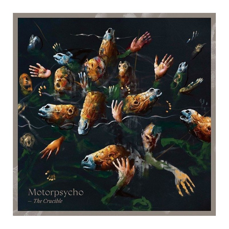 MOTORPSYCHO - The Crucible - CD
