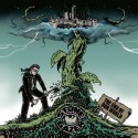 STONEGAZER - The End Of Our World - LP (transparent green)