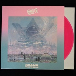 WIGHT - Spank The World - LP (transparent pink)