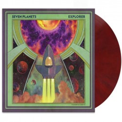 SEVEN PLANETS - Explorer - LP (color)