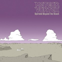 METEOR VORTEX - Spiraled Beyond The Reach - LP (color)