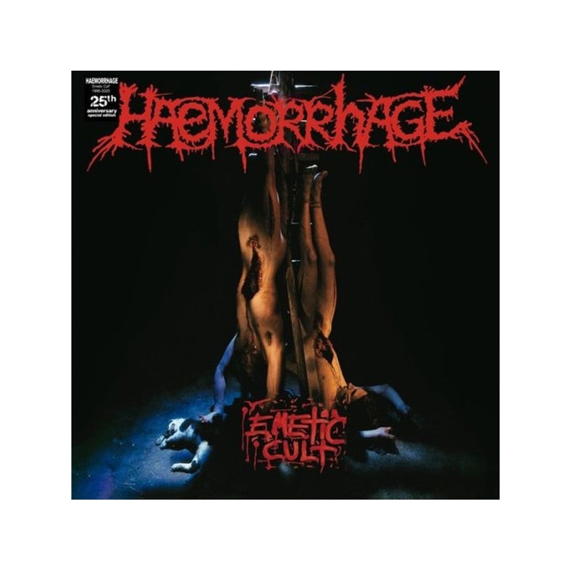 HAEMORRHAGE -  Emetic cult LP / 25th. anniversary - LP