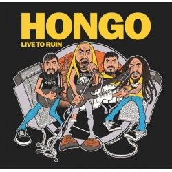 HONGO - Live to Ruin - CD