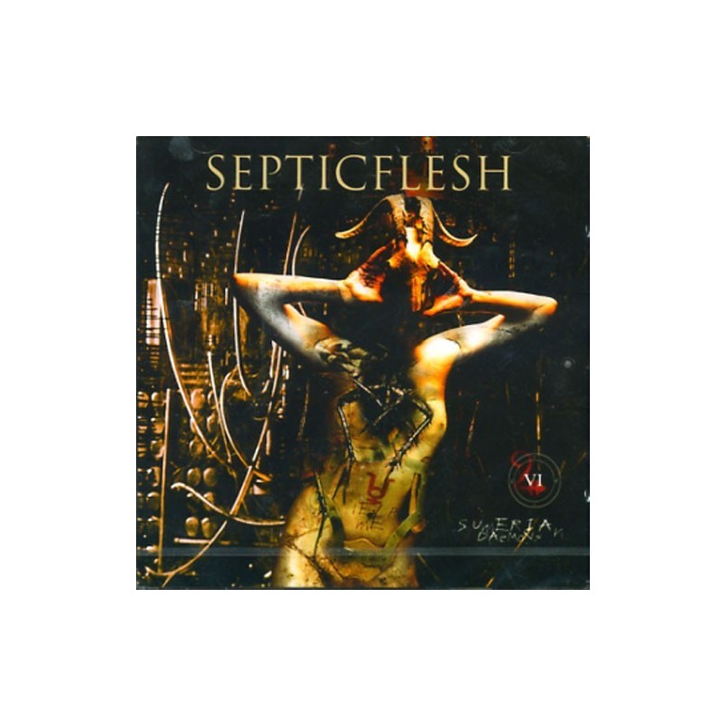 SEPTICFLESH - Sumerian Daemons - CD