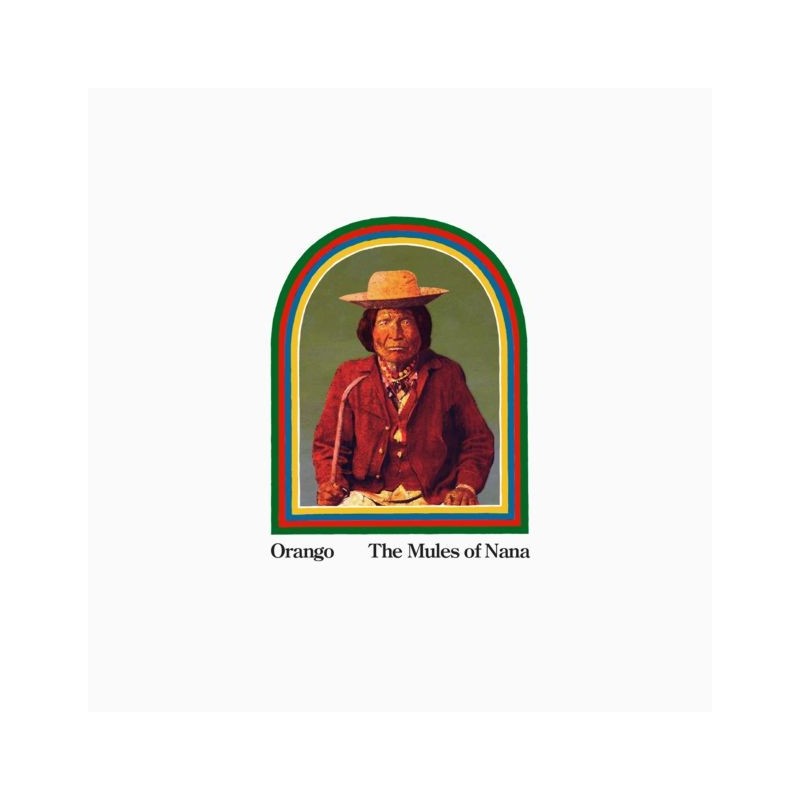 ORANGO - The Mules of Nana - CD