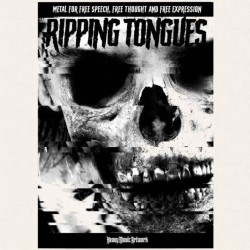 RIPPING TONGUES - Metal for free speech, Free Thought, and Free Expression - Book
