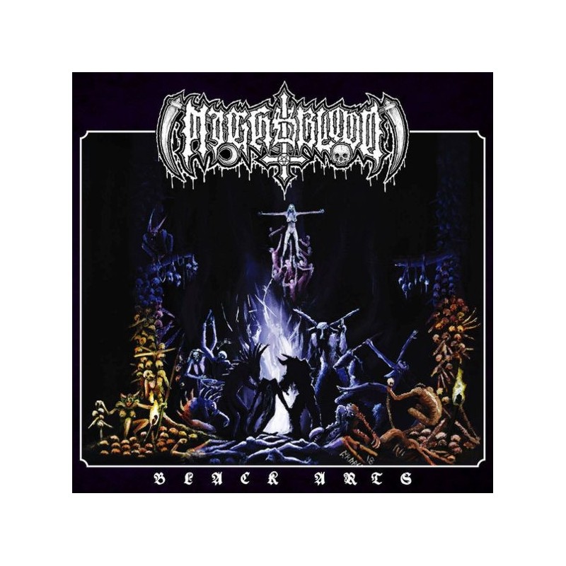 NOCTURNAL WITCH - A thousand Pyres - CD