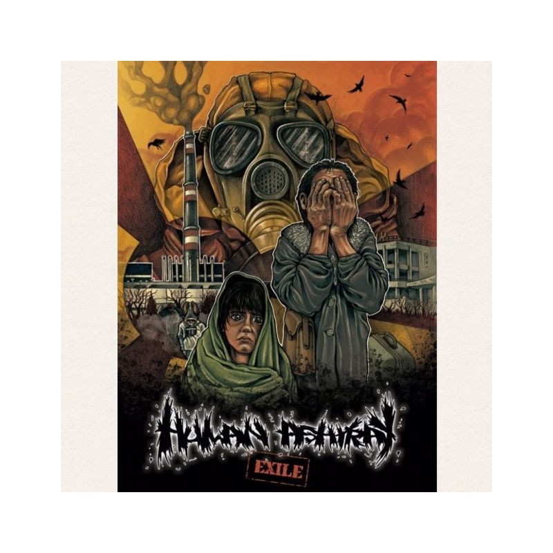 HUMAN ASHTRAY - Exile - CD digibook A5