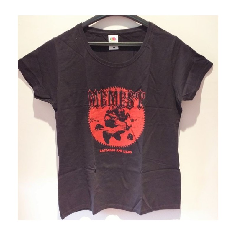 MEMEST - Bastards and Liars - Camiseta (Lady fit)