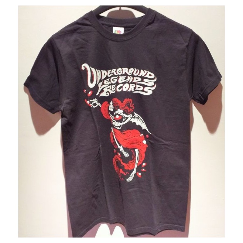 UNDERGROUND LEGENDS RECORDS - Logo - T-shirt