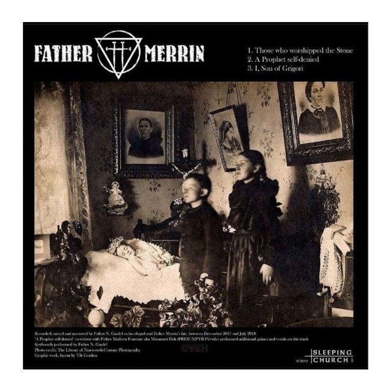 FATHER MERRIN / CLEGANE - Split - EP