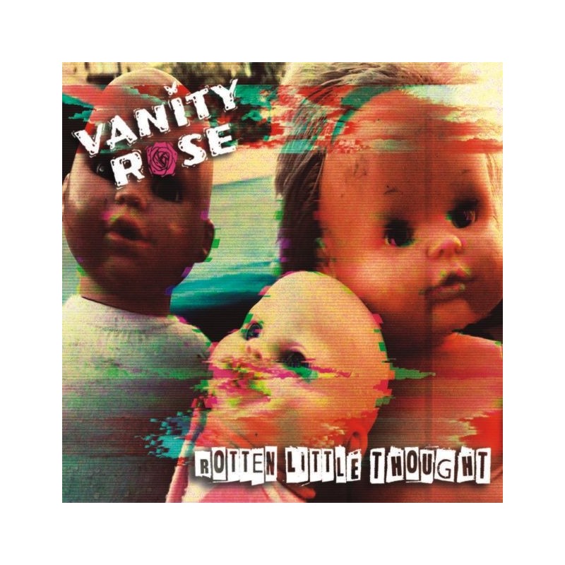 VANITY ROSE - Rotten Little Thought - CD.