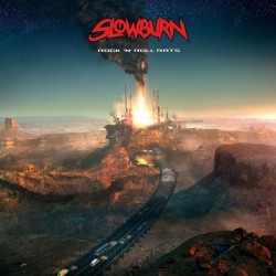 Slowburn - Rock 'n' Roll Rats - LP color