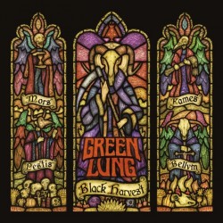 GREEN LUNG - Black Harvest - LP.