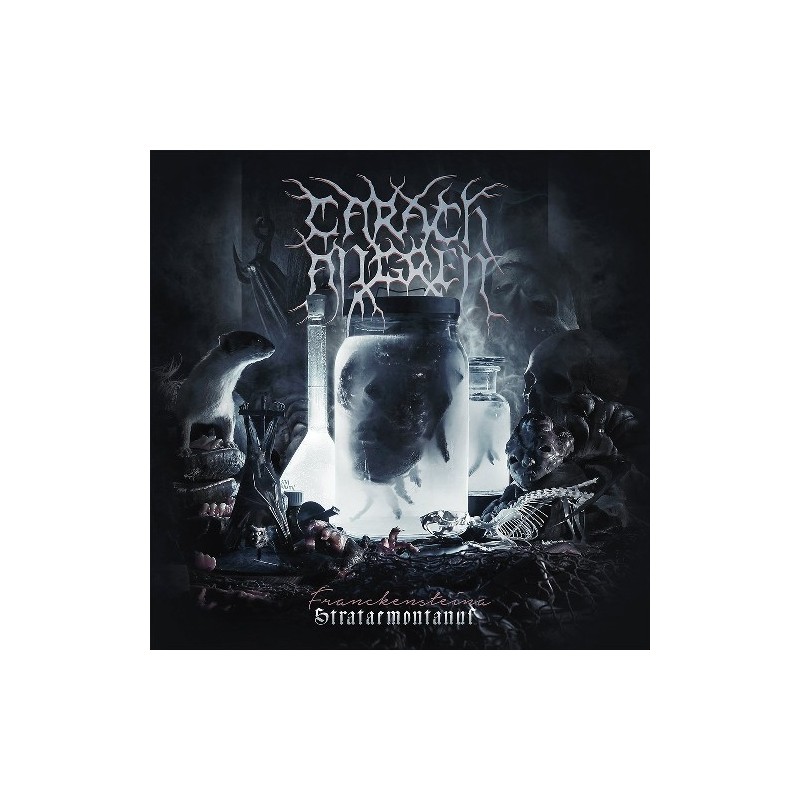 CARACH ANGREN - Franckensteina Strataemontanus - 2xLP.