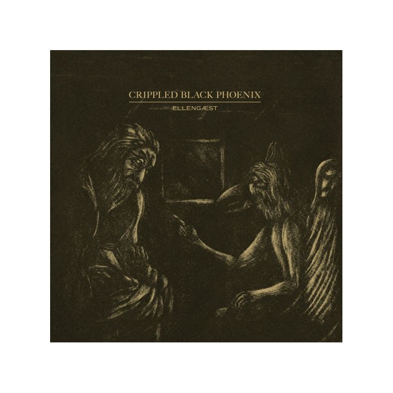CRIPPLED BLACK PHOENIX - Ellengæst - CD.