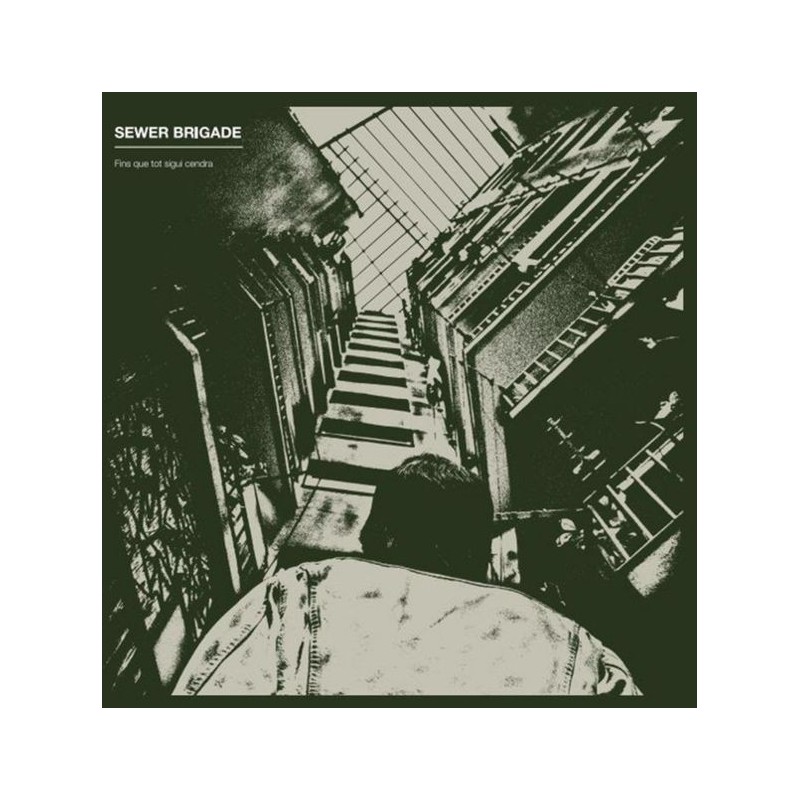 SEWER BRIGADE - Fins Que Tot Sigui Cendra - LP.