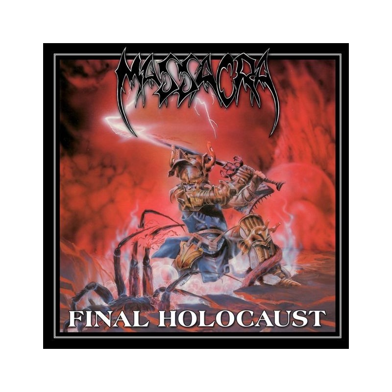 MASSACRA - Final Holocaust - LP color