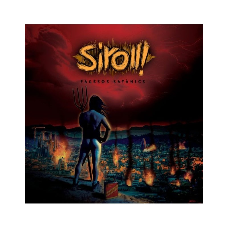 SIROLL - Pagesos Satànics - Split EP 7'' (color)