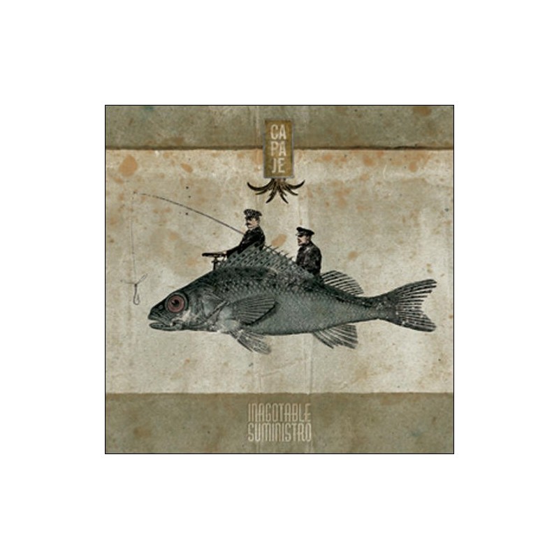 CAPAJE - Inagotable Suministro - LP