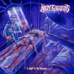NASTY SURGEONS - A Night In The Morgue - CD.