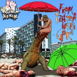 VAGINAL KEBAB - From Ibiza with Gore - CD.