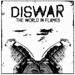 DISWAR - The world in flames - LP