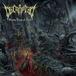 DECRAPTED - Bloody Rivers of Death - CD.