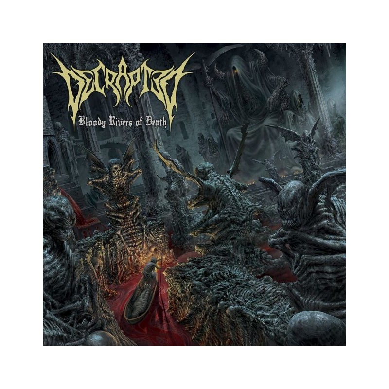 DECRAPTED - Bloody Rivers of Death - CD.