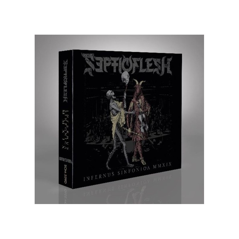 SEPTICFLESH - Infernus Sinfonica MMXIX - 2CD + DVD