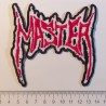 MASTER - Logo - Parche