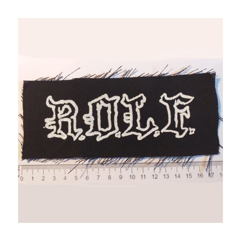 R.O.L.F. - Logo - Parche.