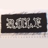R.O.L.F. - Logo - Parche