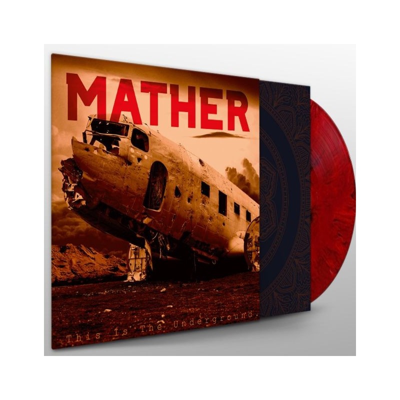 MATHER - This Is The Underground LP.