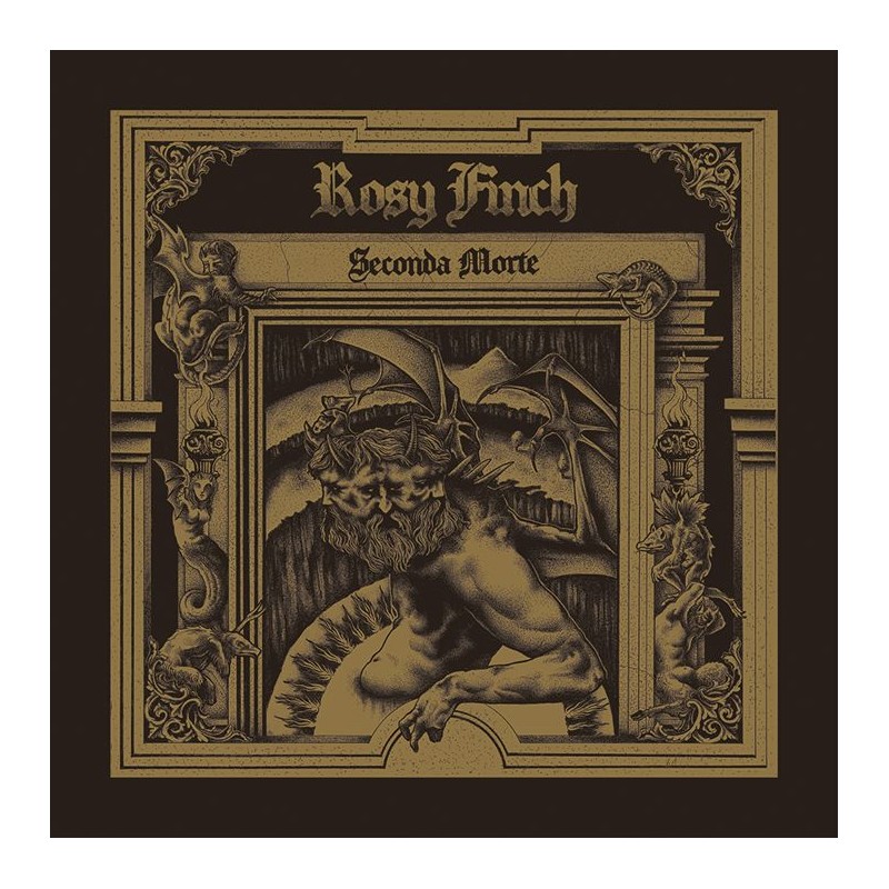 ROSY FINCH - Seconda Morte - CD.