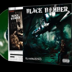 BLACK BOMBER - Blacklisted - LP color.