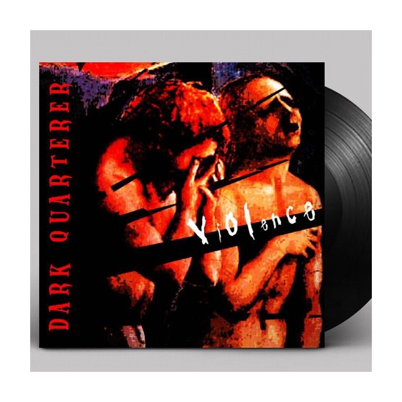 DARK QUARTERER - Violence - LP.