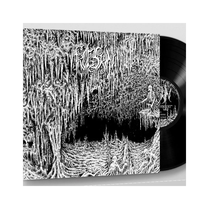 FROGSKIN - III – Into Disgust - LP.