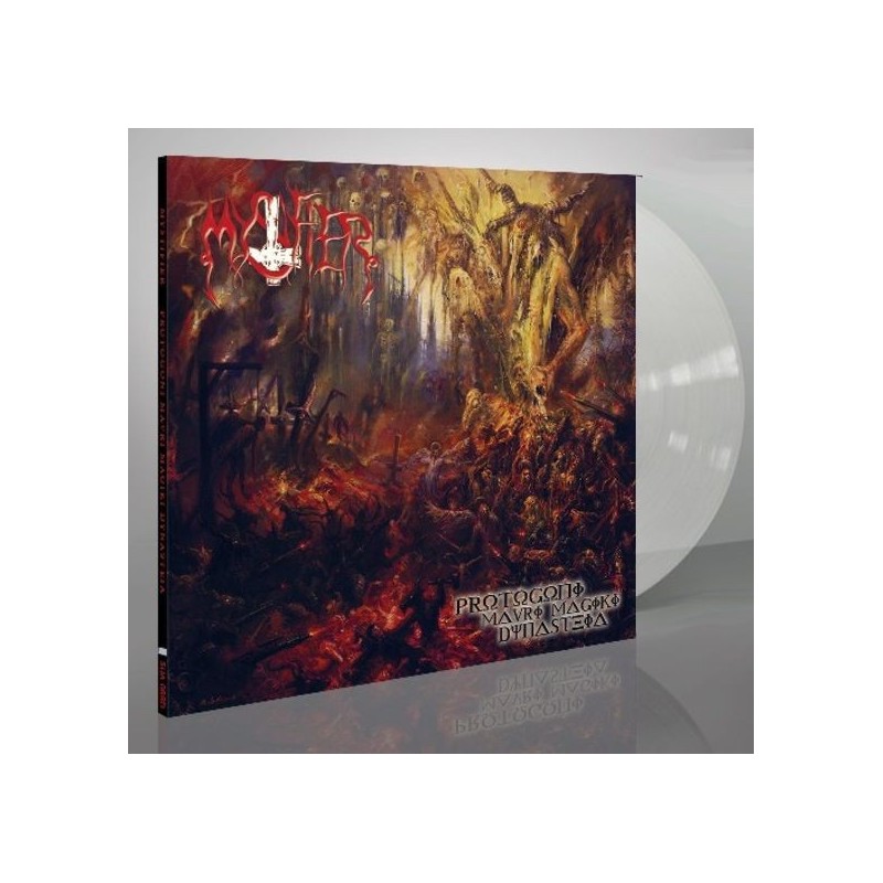 MYSTIFIER - Protogoni Mavri Magiki Dynasteia - LP color
