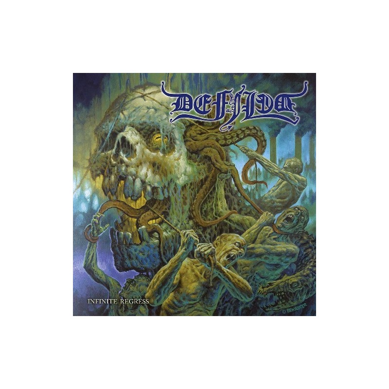 DEFILED - Infinite Regress - CD.